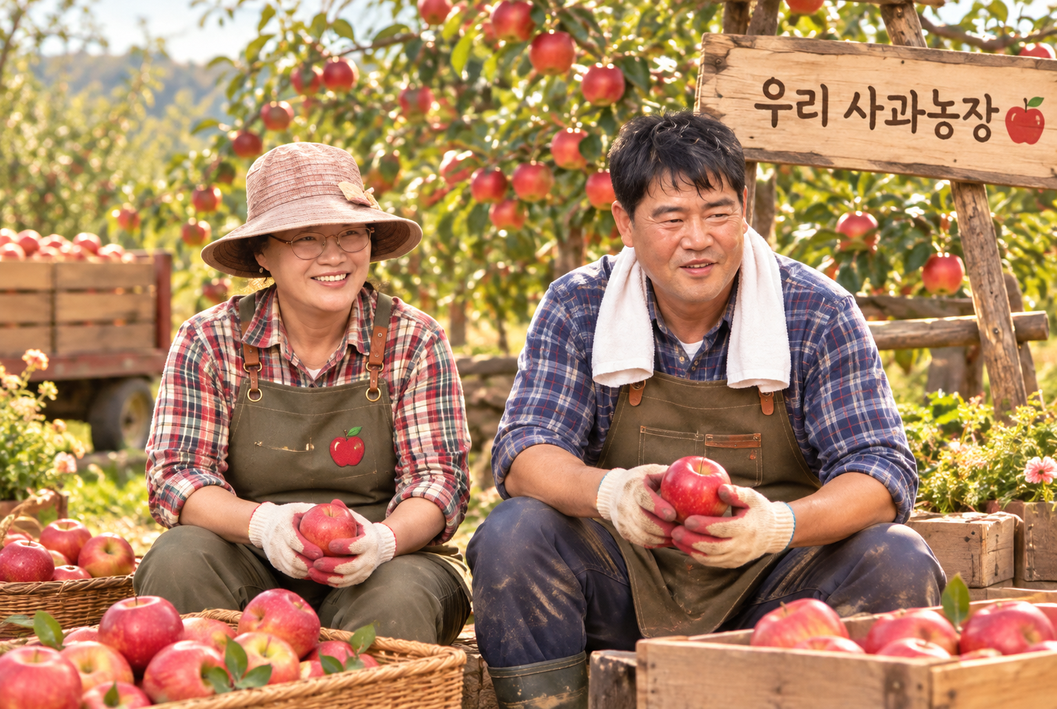 권기하·최연아 대표 부부